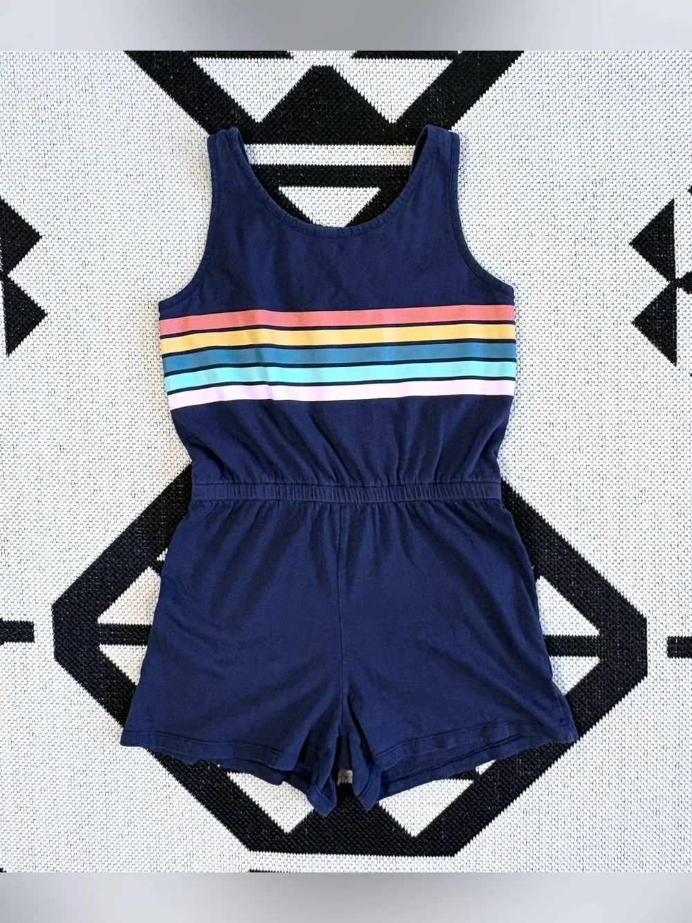 Girls Bundle of Sporty Rompers & Athletic Dress Size L/XL